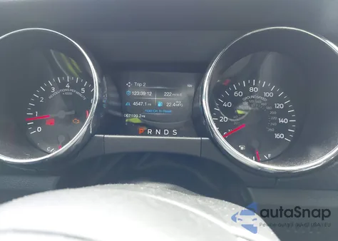 2017 Ford Mustang V6 from USA, damaged, VIN 1FA6P8AM3H5224552